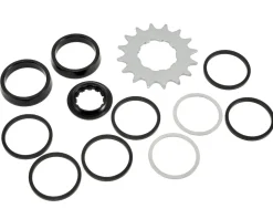 Wheels Manufacturing SSK-2 Single Speed Conversion Kit (Black) (16T)