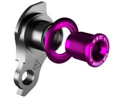 Wheels Manufacturing Universal Derailleur Hanger 487 (Purple) (UDH) (For Trek ABP MTB Frames)
