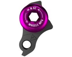 Wheels Manufacturing Universal Derailleur Hanger 487 (Purple) (UDH) (For Trek ABP MTB Frames)