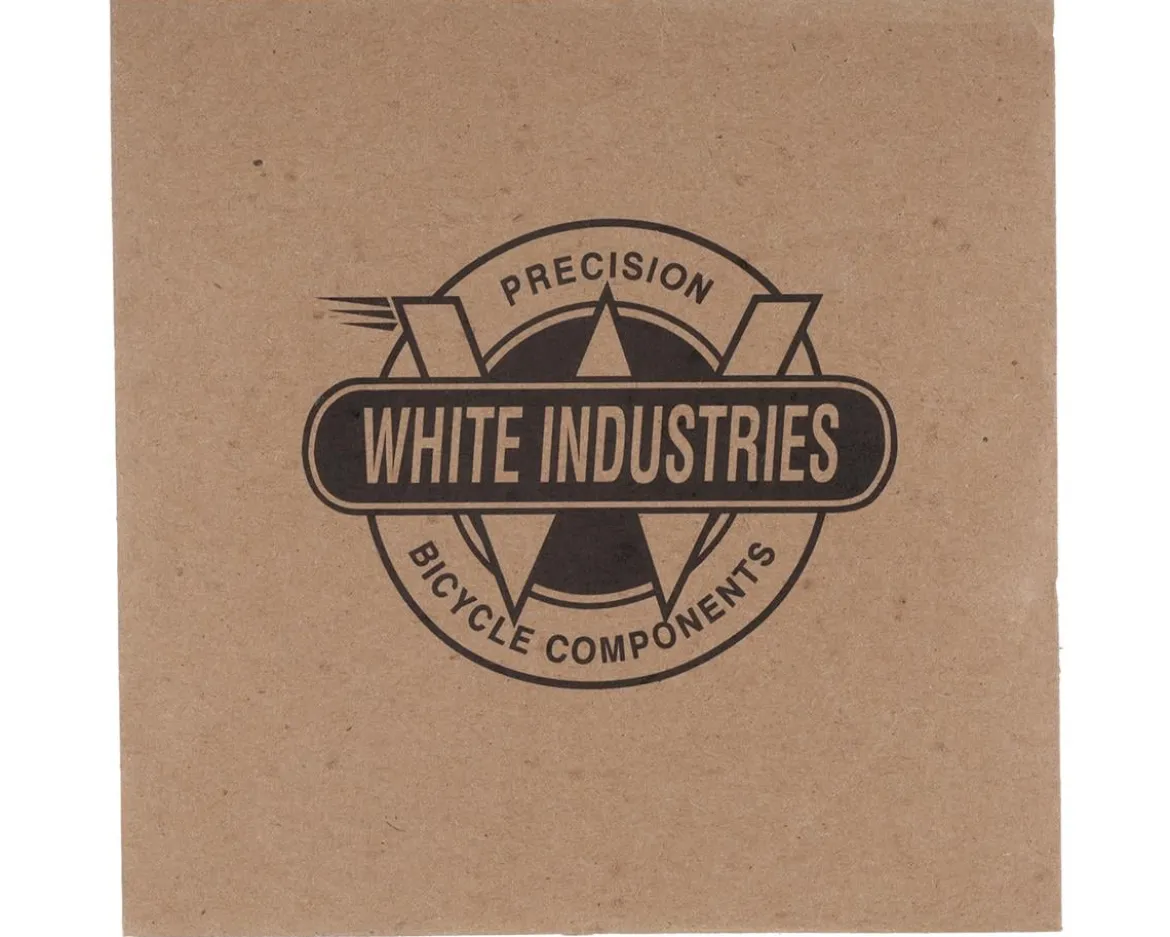 White Industries MR30 TSR 1x Chainring (Silver) (Direct Mount) (Single) (Boost | 0mm Offset) (30T)