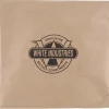 White Industries Square Taper VBC Chainring Set (Black) (52/36T)