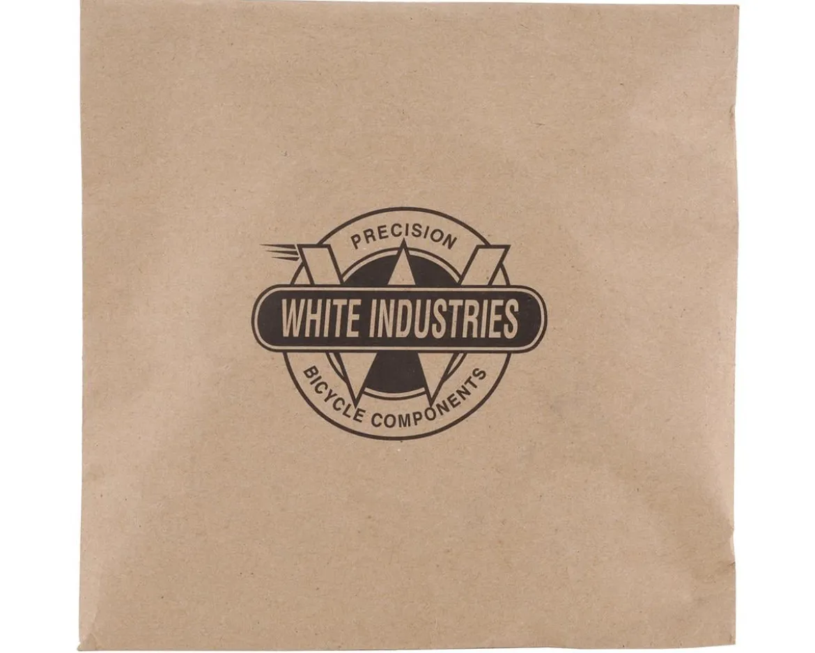 White Industries Square Taper VBC Chainring Set (Black) (52/36T)