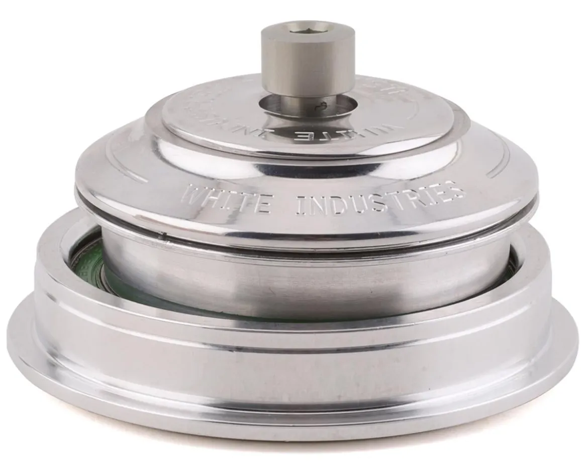 White Industries Zero Stack Headset (Silver) (1-1/8" to 1-1/2") (ZS44/28.6) (ZS56/40)
