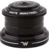 White Industries ZS/EC Headset (Black) (1-1/8" to 1-1/2") (ZS44/28.6) (EC44/40)
