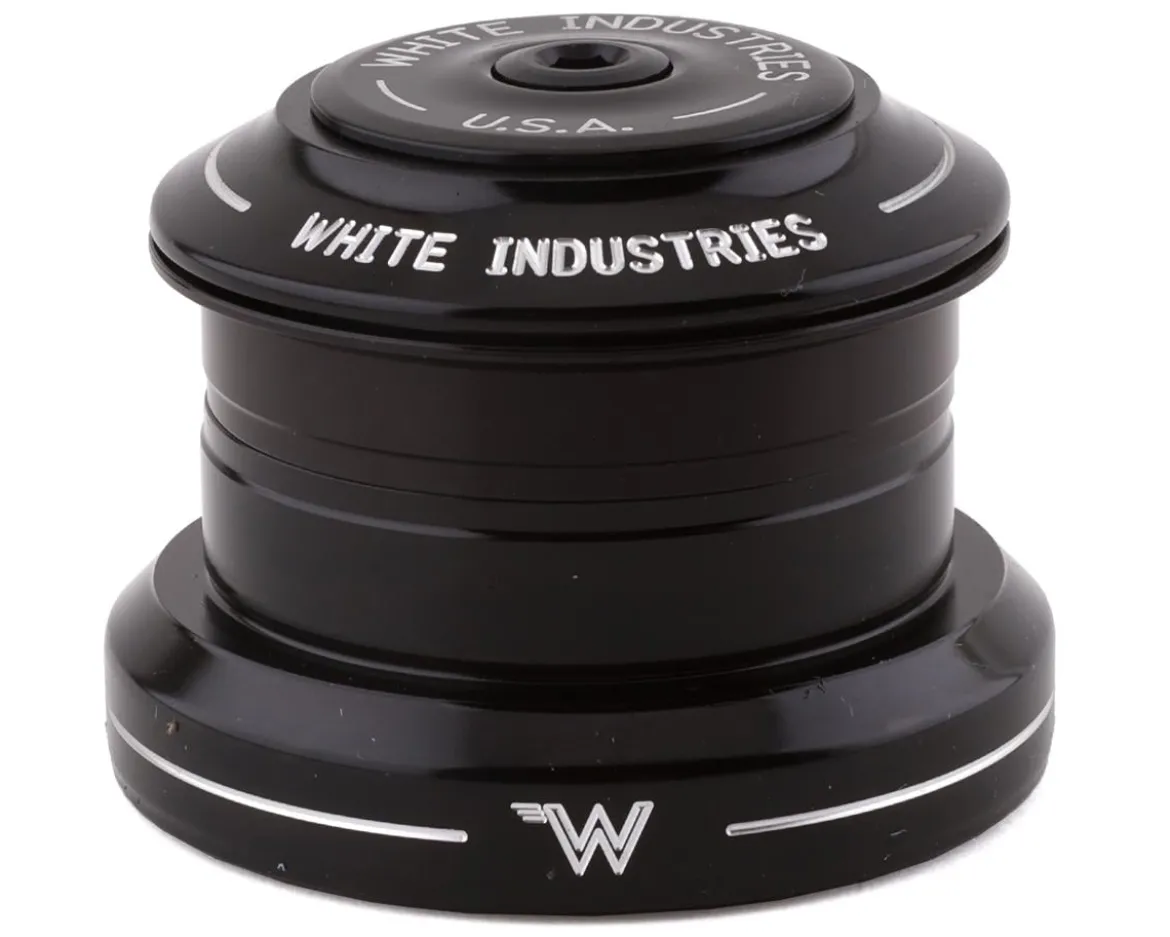 White Industries ZS/EC Headset (Black) (1-1/8" to 1-1/2") (ZS44/28.6) (EC44/40)