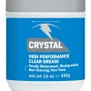 White Lightning Crystal Clear Grease (Tub) (16oz)