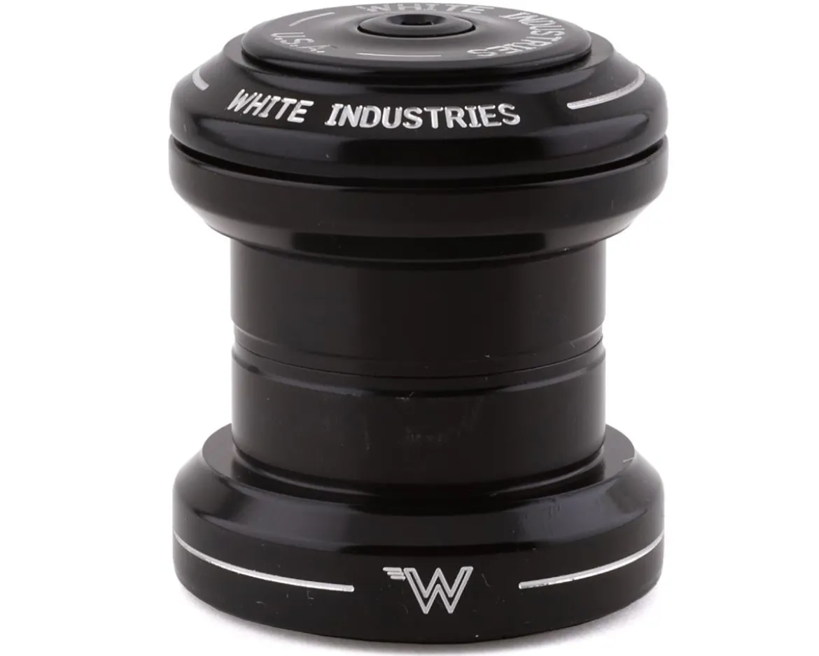 White Industries External Headset (Black) (1-1/8") (EC34/28.6) (EC34/30)