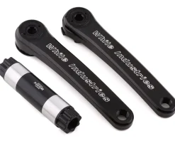 White Industries G30 Gravel Cranks (Black) (30mm Spindle) (170mm)