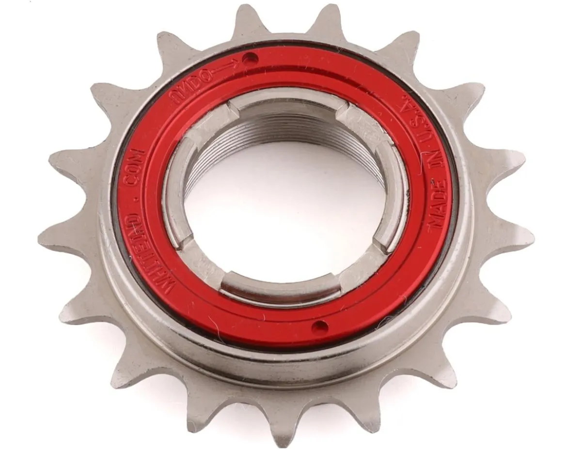 White Industries Single Speed Freewheel (Silver) (17T)