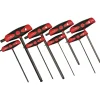 Wiha 8-Piece SoftGrip Metric Hex T-handle Set (Red)
