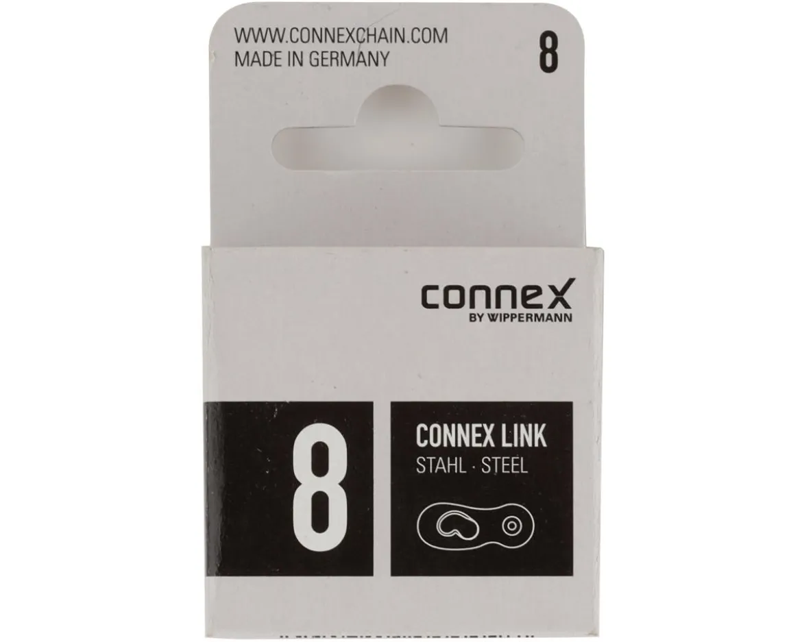 Wippermann Connex Chain Link (Silver) (8 Speed) (1)