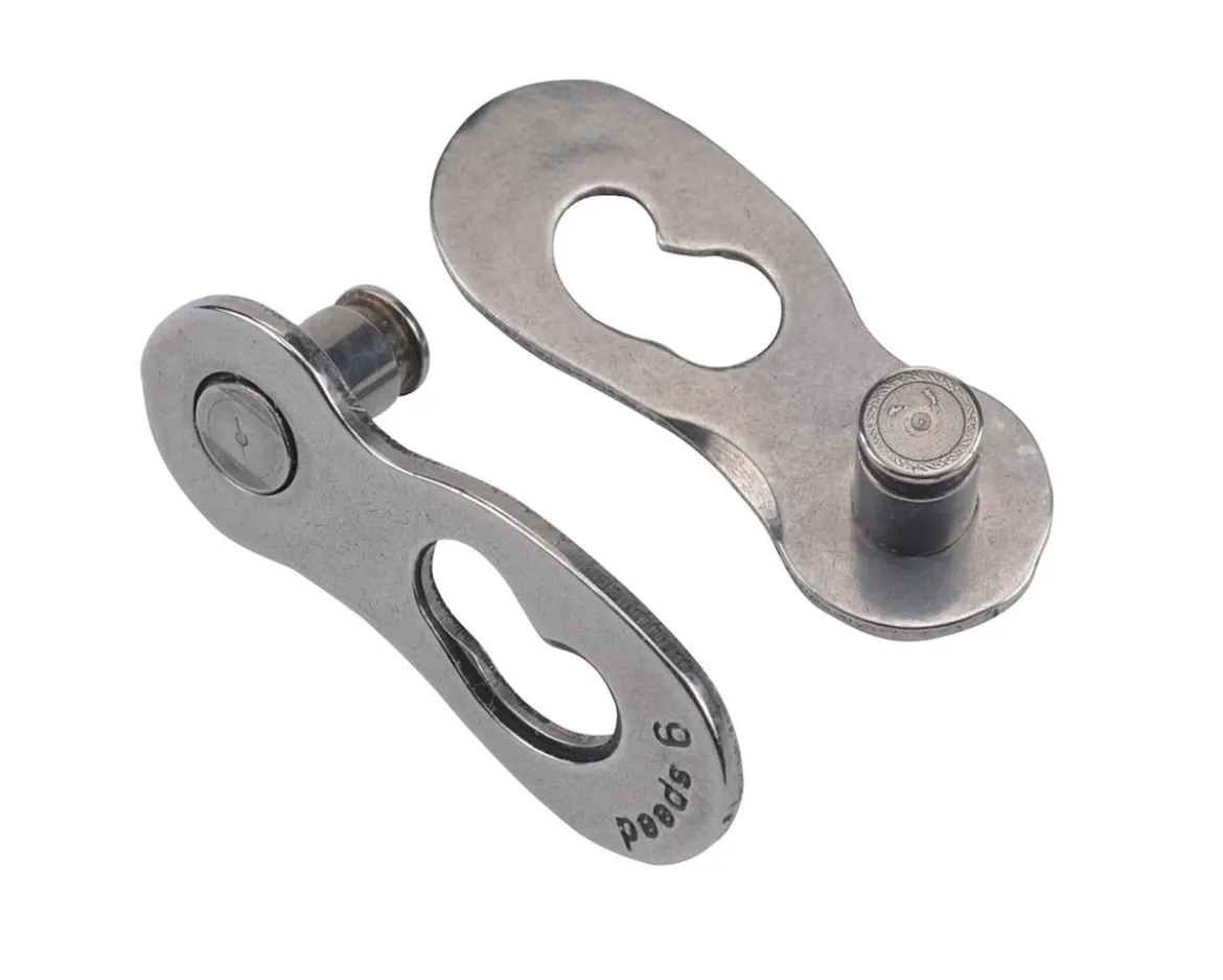 Wippermann Connex Chain Link (Silver) (9 Speed) (1)