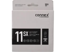 Wippermann Connex 11SX Chain (Silver) (11 Speed) (118 Links)