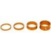 Wolf Tooth Components 1-1/8" Headset Spacer Kit (Orange) (3, 5, 10, 15mm)