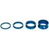 Wolf Tooth Components 1-1/8" Headset Spacer Kit (Blue) (3, 5, 10, 15mm)