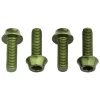 Wolf Tooth Components Aluminum Bottle Cage Bolts (Olive) (4-Pack)