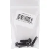 Wolf Tooth Components Aluminum Bottle Cage Bolts (Black) (4-Pack)