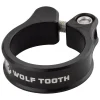 Wolf Tooth Components Anodized Seatpost Clamp (Black) (29.8mm)