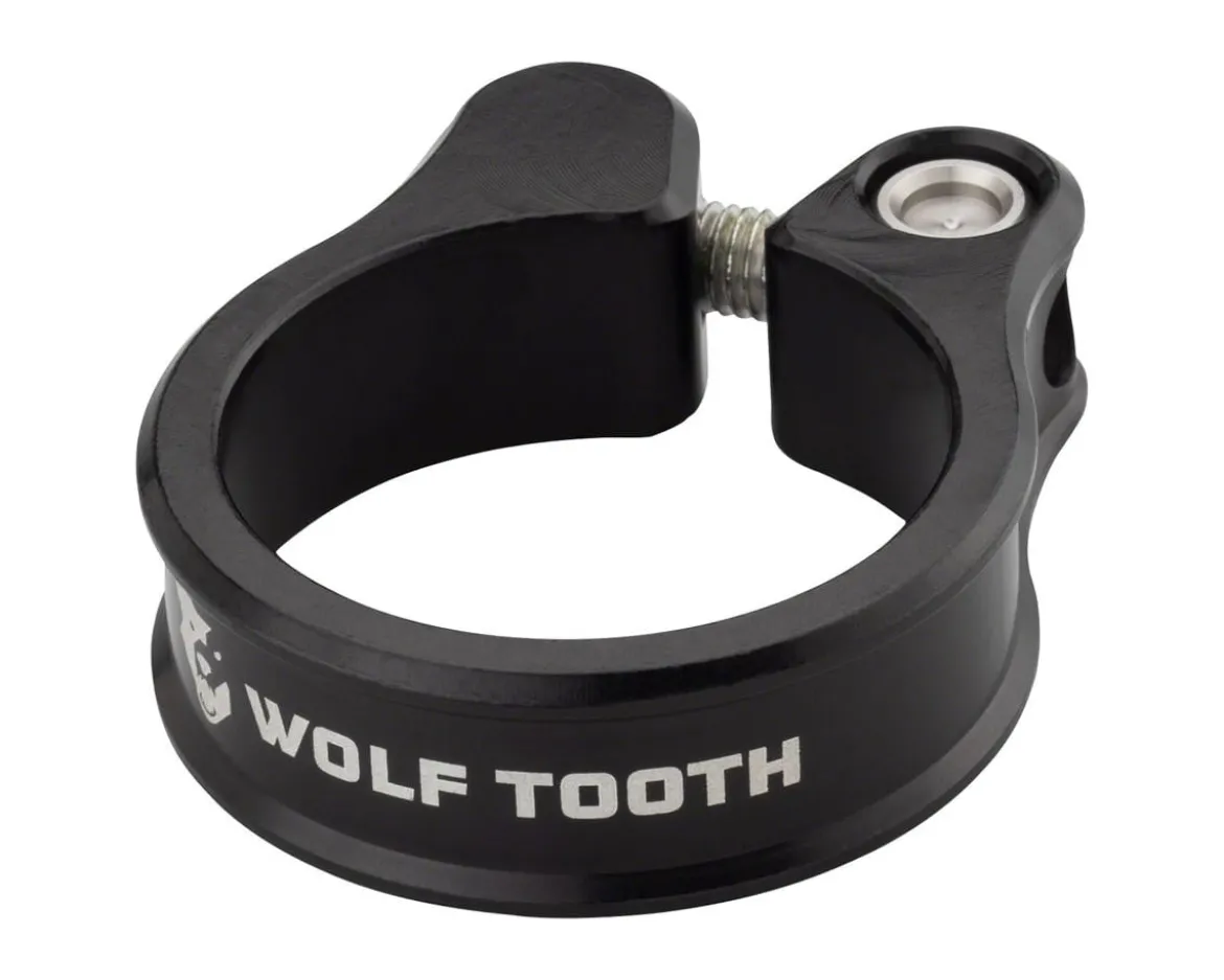 Wolf Tooth Components Anodized Seatpost Clamp (Black) (29.8mm)