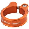 Wolf Tooth Components Anodized Seatpost Clamp (Orange) (29.8mm)