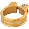 Wolf Tooth Components Anodized Seatpost Clamp (Gold) (29.8mm)