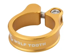 Wolf Tooth Components Anodized Seatpost Clamp (Gold) (29.8mm)