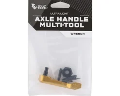 Wolf Tooth Components Axle Handle Multi-Tool (Gold)