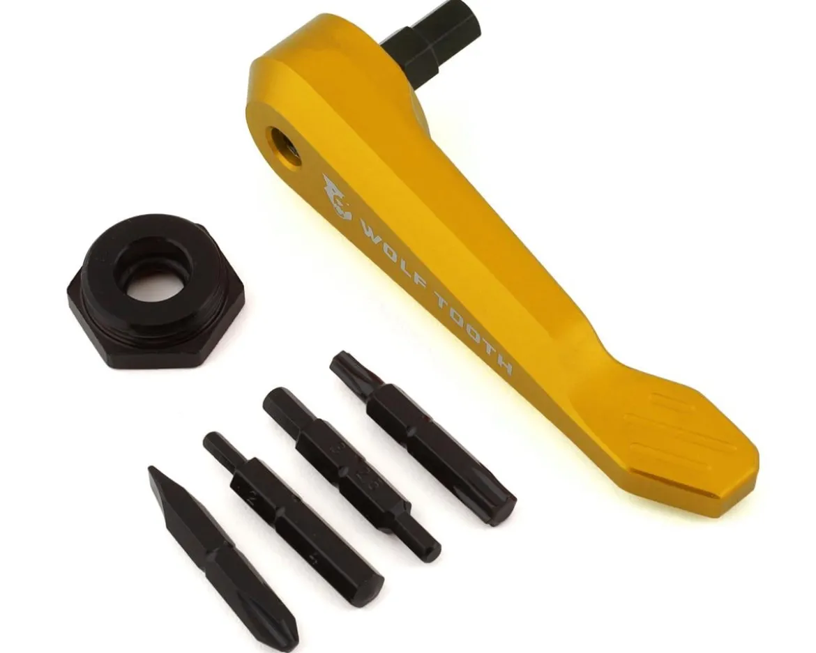 Wolf Tooth Components Axle Handle Multi-Tool (Gold)