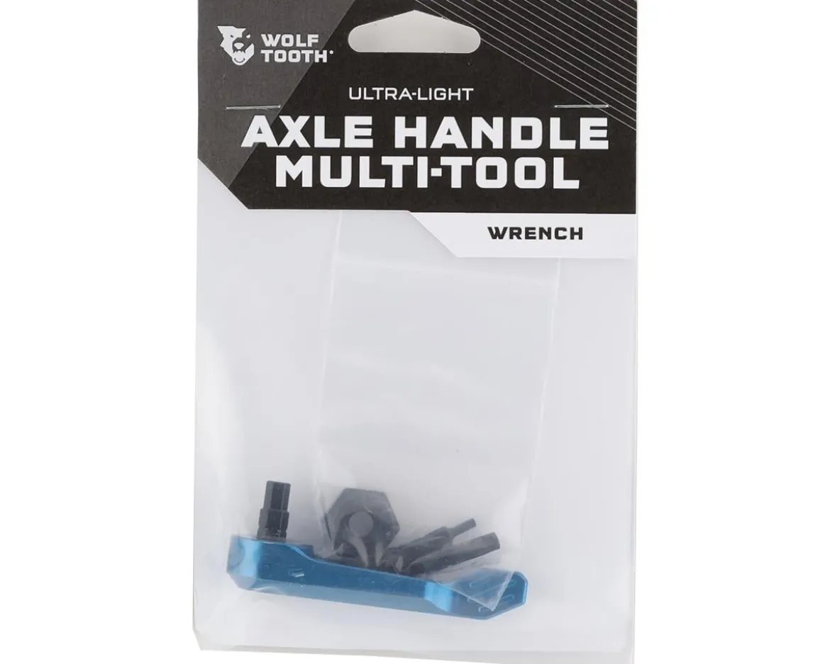Wolf Tooth Components Axle Handle Multi-Tool (Blue)