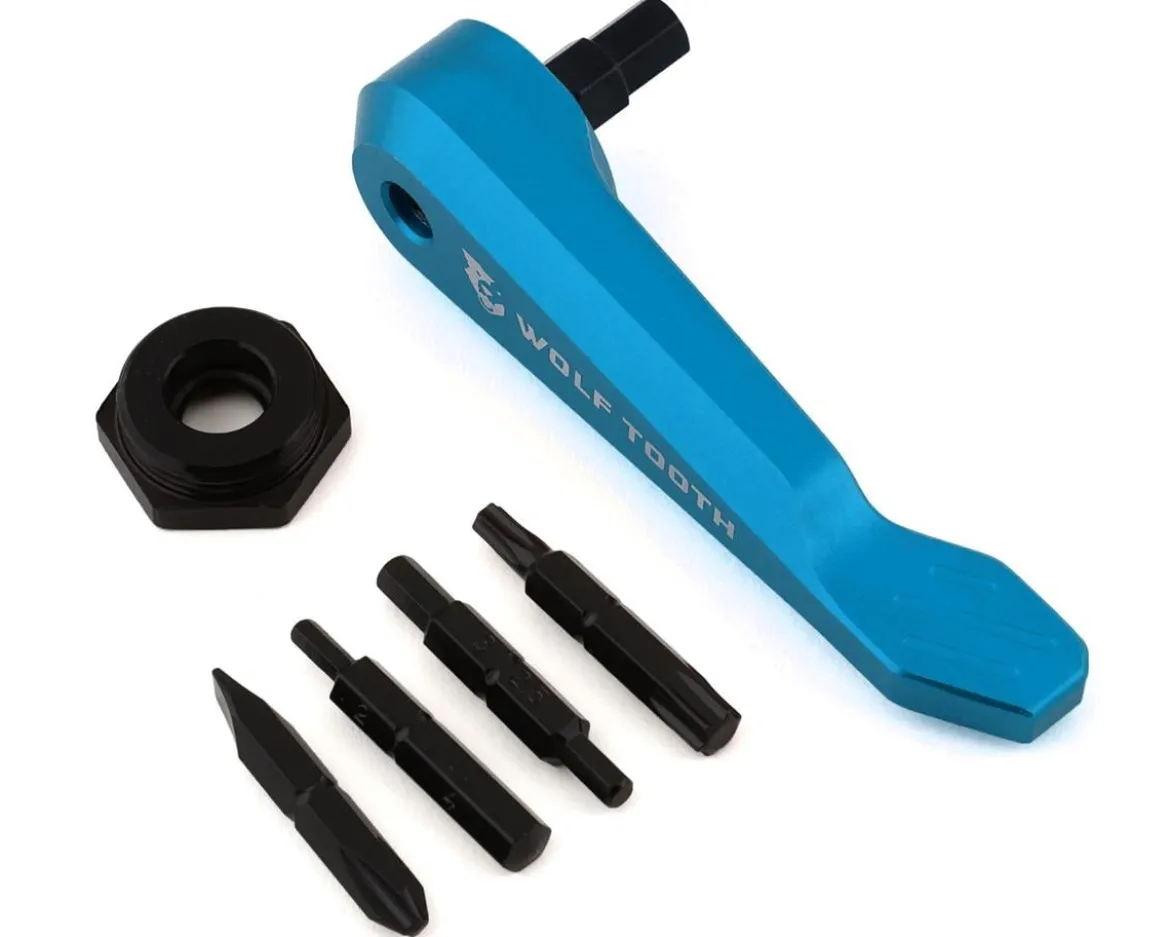 Wolf Tooth Components Axle Handle Multi-Tool (Blue)