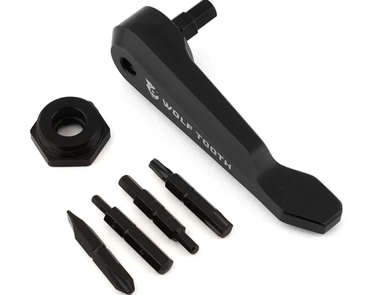 Wolf Tooth Components Axle Handle Multi-Tool (Black)