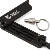 Wolf Tooth Components 6-Bit Hex Wrench Multi-Tool With Key Chain (Black)