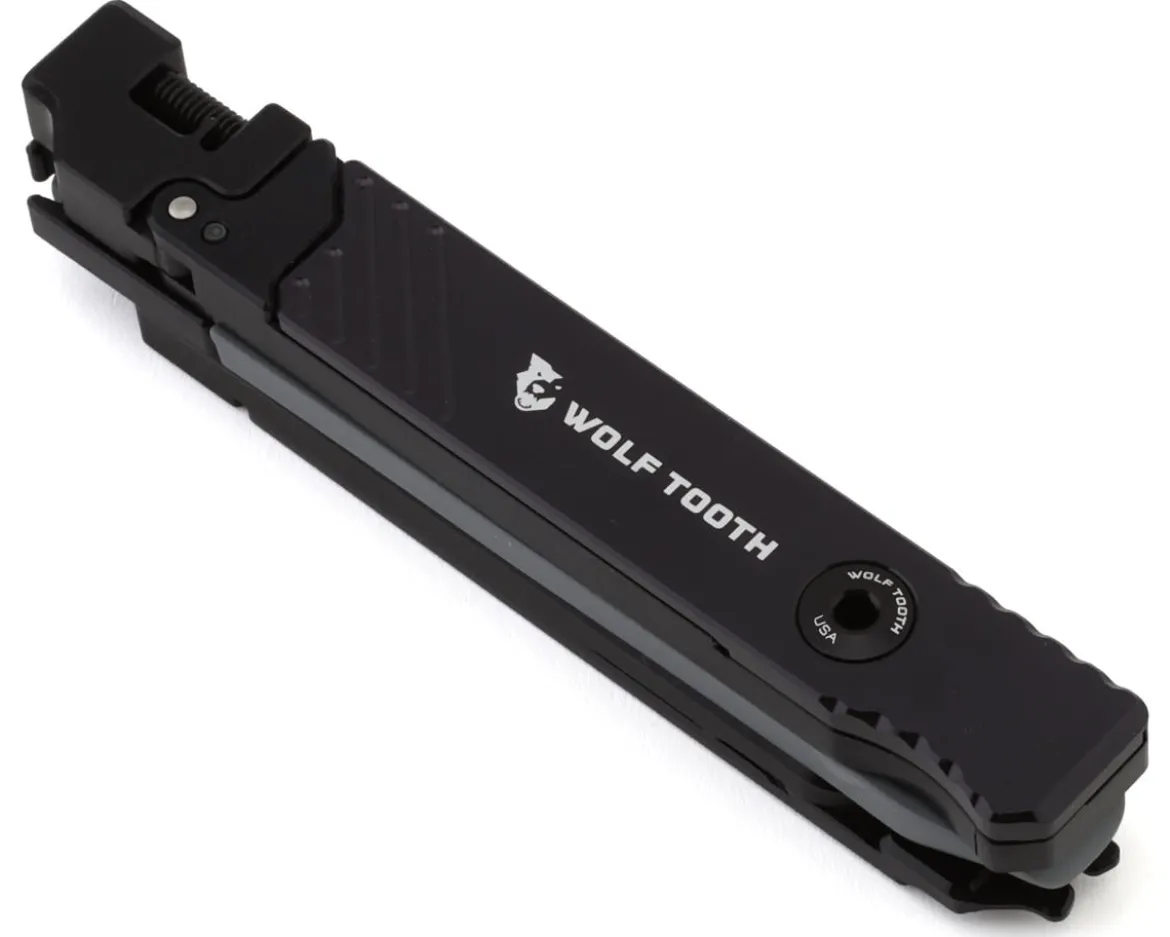 Wolf Tooth Components 8-Bit Kit Two Multi-Tool (Black) (21 Functions)