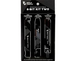 Wolf Tooth Components 8-Bit Kit Two Multi-Tool (Black) (21 Functions)