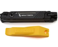 Wolf Tooth Components 8-Bit Kit Two Multi-Tool (Black) (21 Functions)
