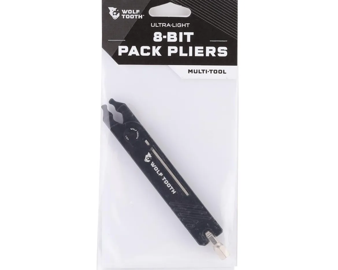 Wolf Tooth Components 8-Bit Pack Pliers (Black/Black)