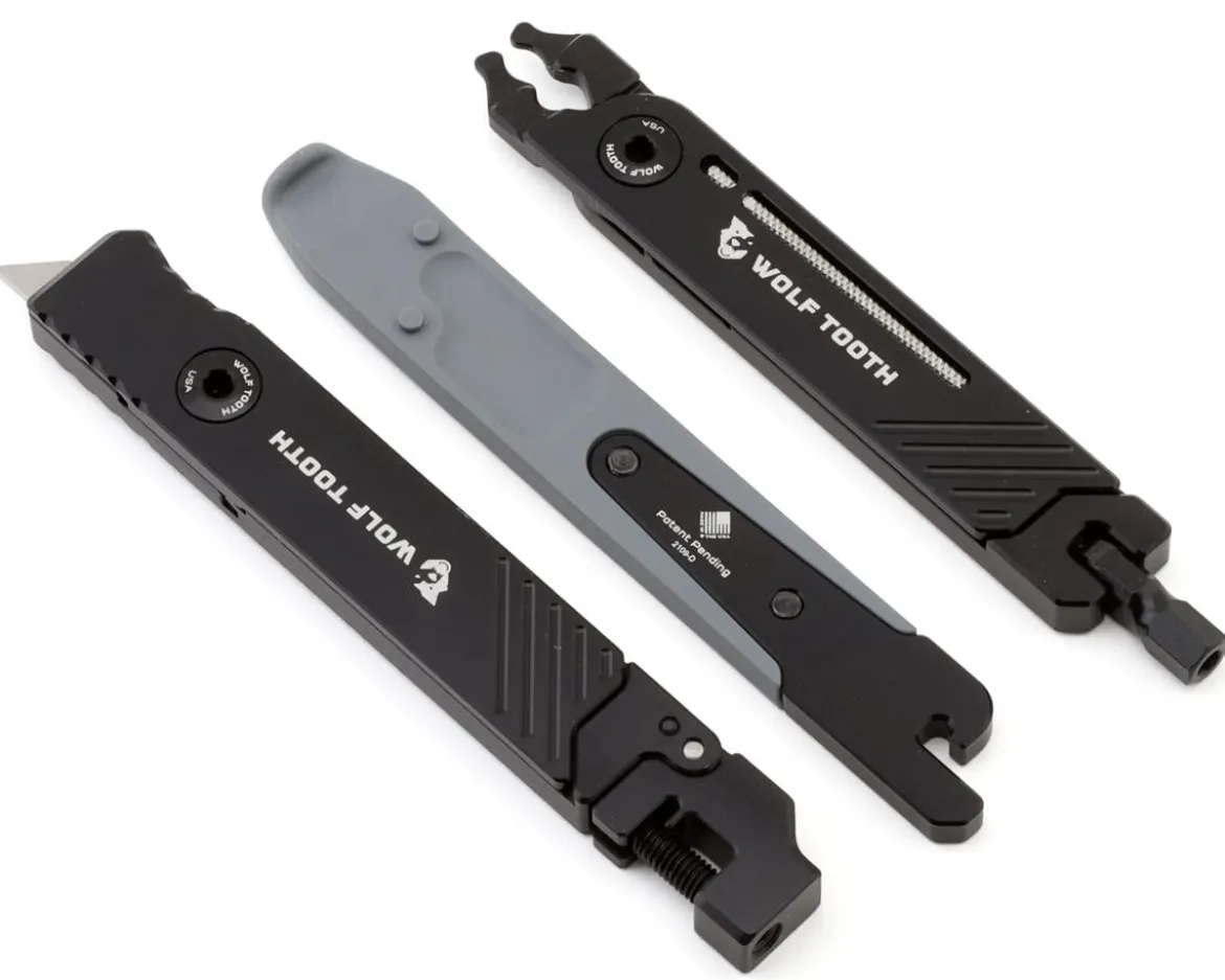 Wolf Tooth Components 8-Bit Kit One Multi-Tool (Black) (23 Functions)