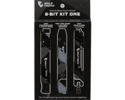 Wolf Tooth Components 8-Bit Kit One Multi-Tool (Black) (23 Functions)