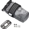 Wolf Tooth Components B-RAD TekLite Roll-Top Bag (Grey) (Bag, Strap & Mount Plate) (1L)