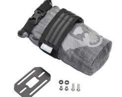 Wolf Tooth Components B-RAD TekLite Roll-Top Bag (Grey) (Bag, Strap & Mount Plate) (1L)