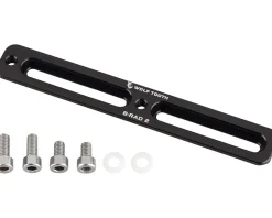Wolf Tooth Components B-RAD Mounting Bases (Black) (2 Slot)