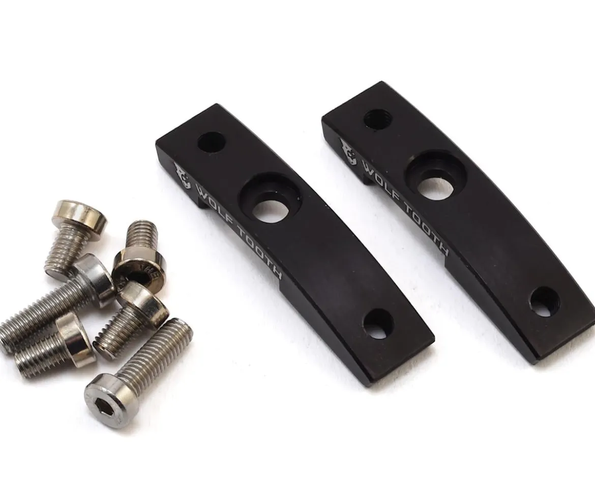 Wolf Tooth Components B-RAD Half Bottle Cage Adapter (Black)