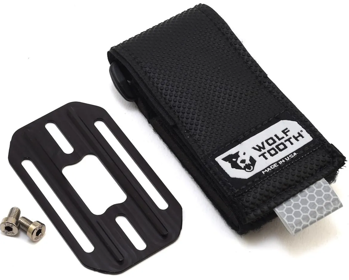Wolf Tooth Components B-RAD Medium Strap & Accessory Mount (Black)