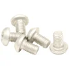 Wolf Tooth Components CAMO Chainring Bolt Kit (Silver)