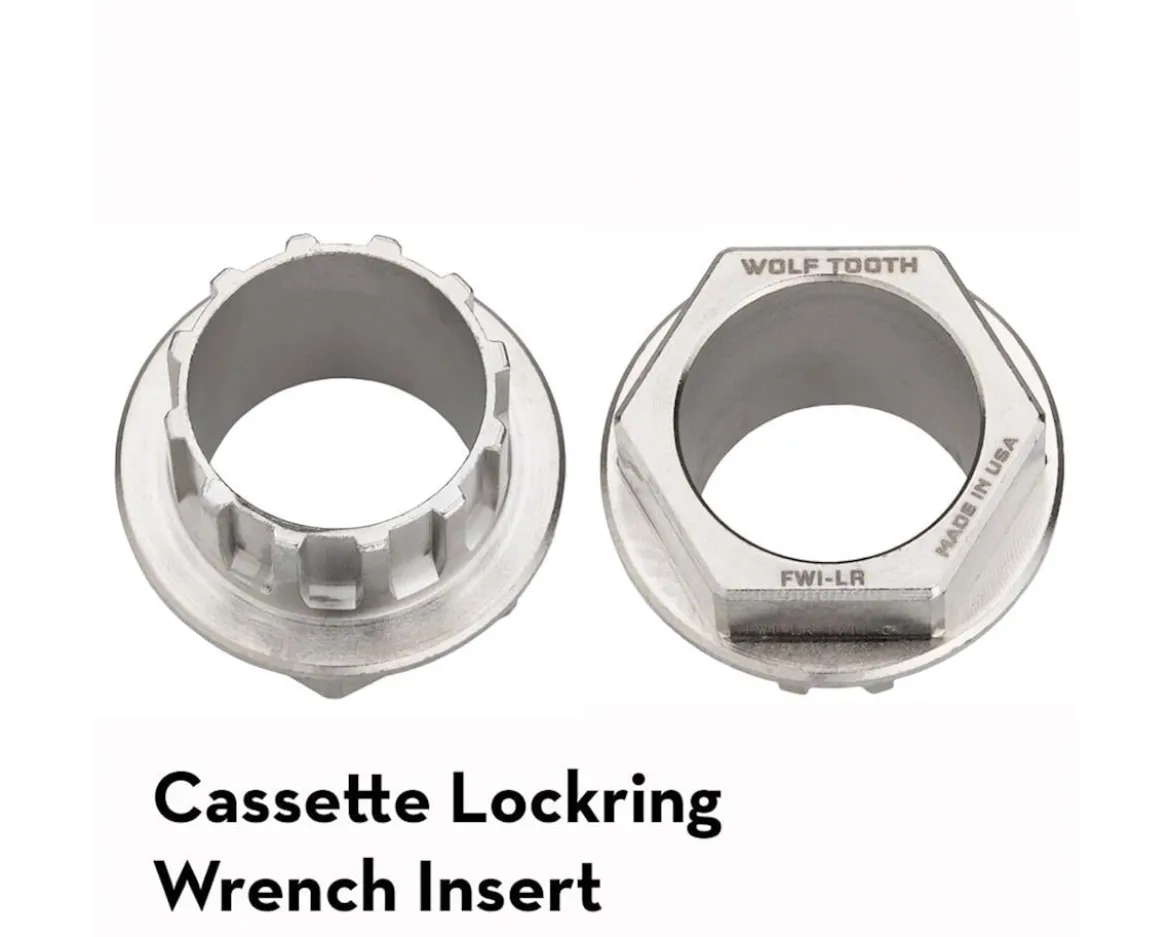 Wolf Tooth Components Cassette Lockring Pack Wrench Insert