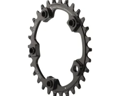 Wolf Tooth Components Chainring (Black) (5-Bolt) (Drop-Stop A) (Single) (30T) (94mm BCD)