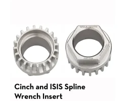 Wolf Tooth Components Cinch & ISIS Spline Pack Wrench Insert