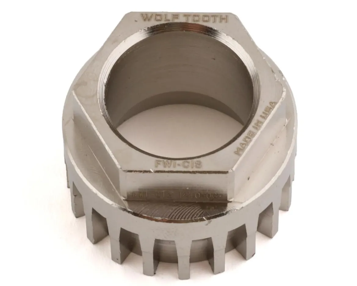 Wolf Tooth Components Cinch & ISIS Spline Pack Wrench Insert