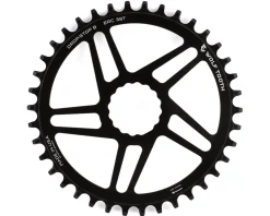 Wolf Tooth Components Cinch Direct Mount CX/Road Chainring (Black) (Drop-Stop B) (Single) (38T)