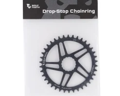 Wolf Tooth Components Cinch Direct Mount CX/Road Chainring (Black) (Drop-Stop B) (Single) (38T)